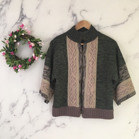 gimmicks by BKE Sweaters - Gimmicks by BKE Mock Neck Cardigan